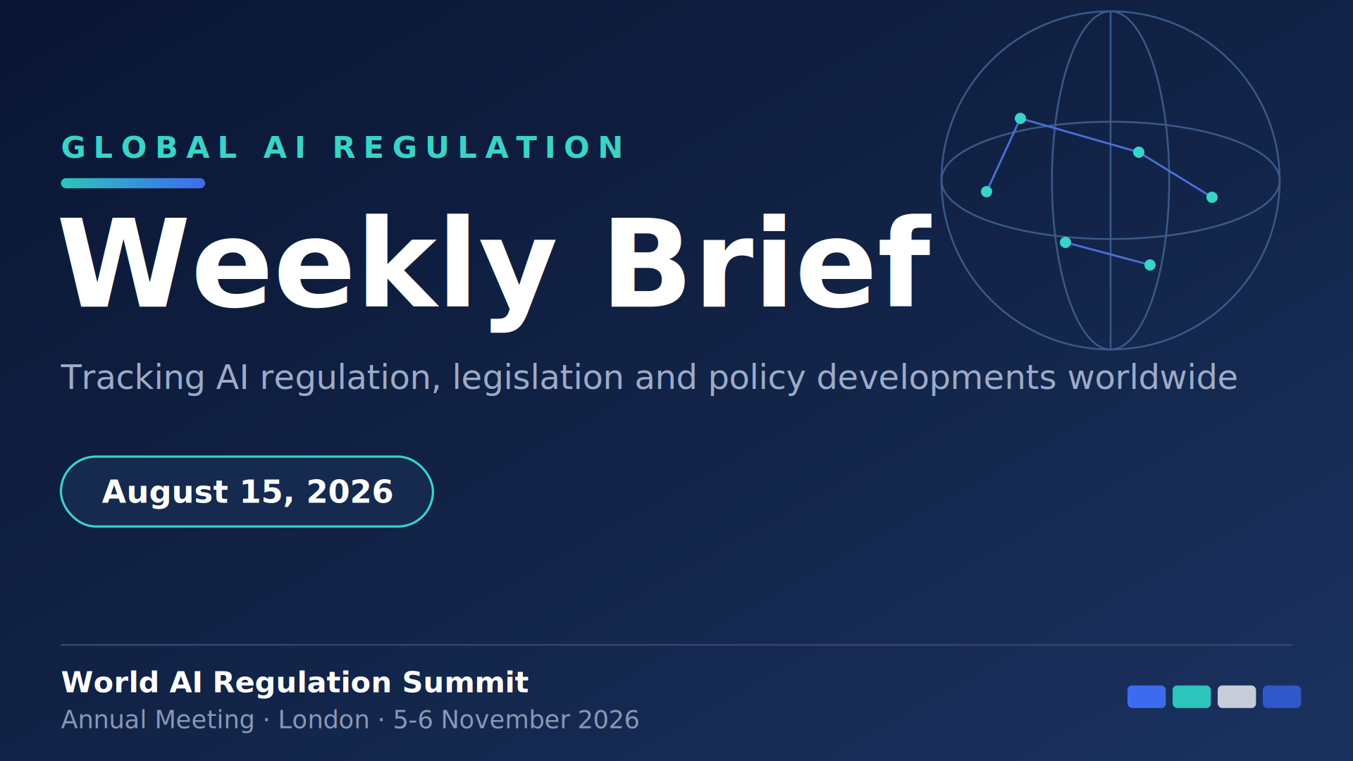 AI Regulation Weekly Brief- Week ending 15 August…