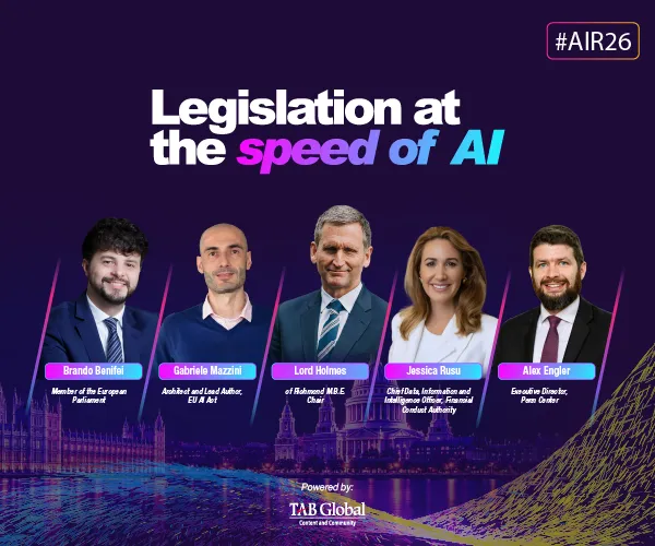 World AI Regulation Summit banner